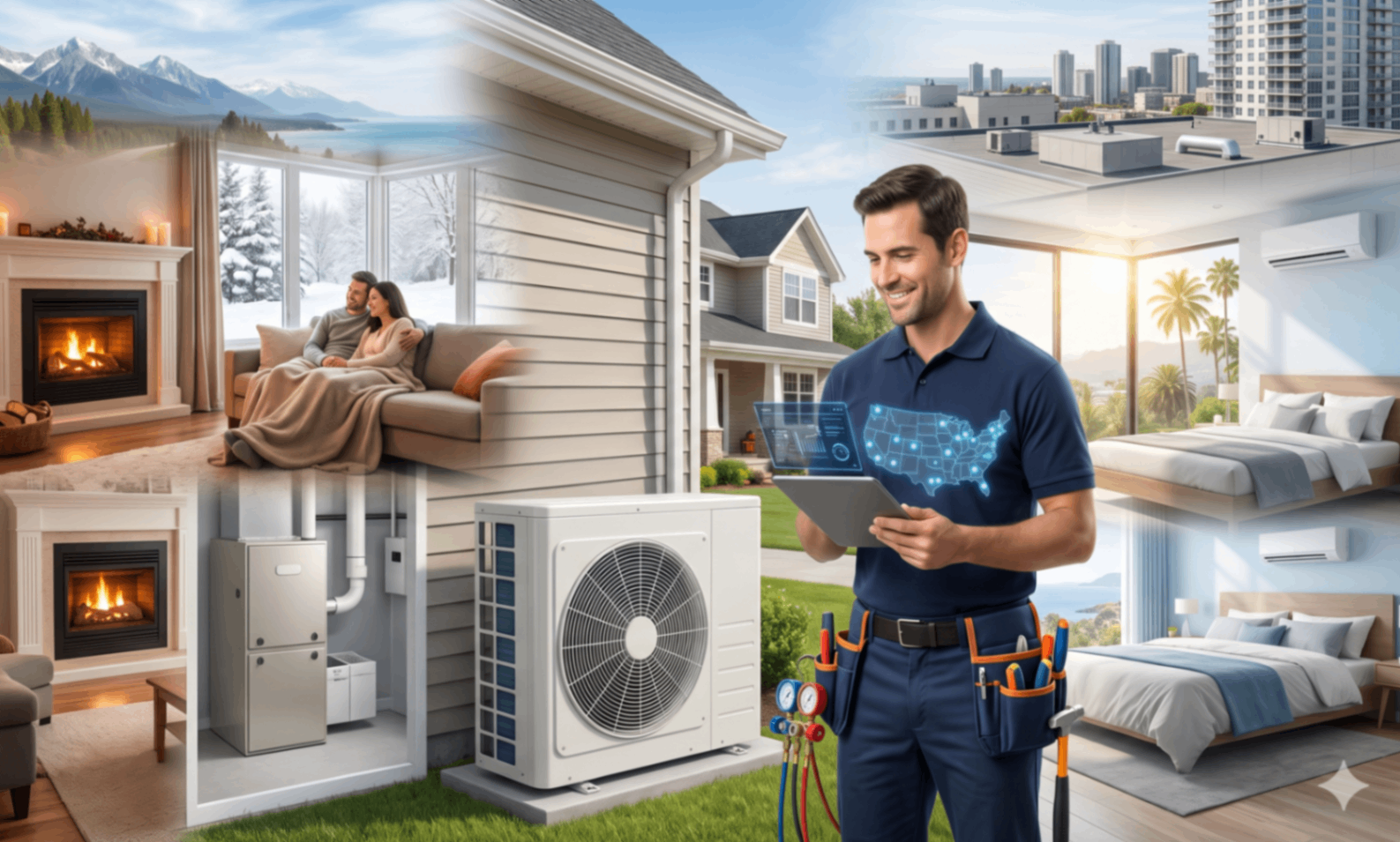 HVAC in Iva, SC